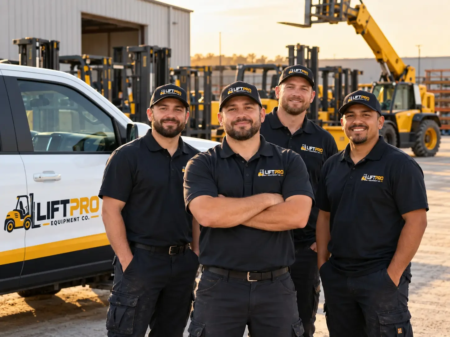 Forklift Rental company in Mount Sterling, WI