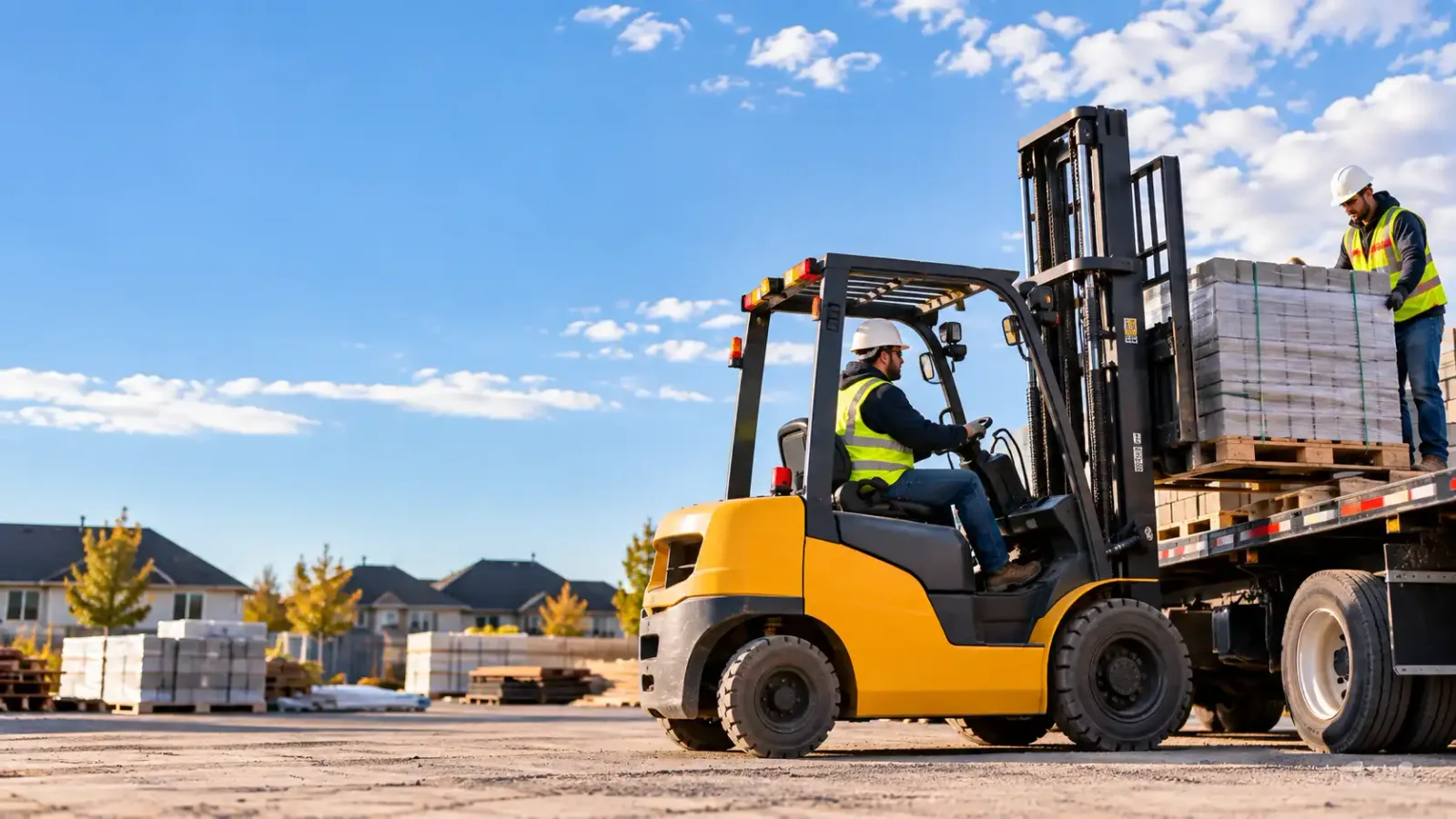Forklift Rental in Mount Sterling, WI
